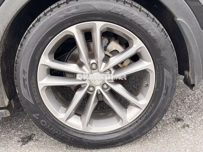 Hyundai SantaFe 2016 Full Đen
