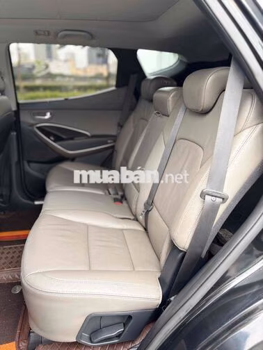 Hyundai SantaFe 2016 Full Đen