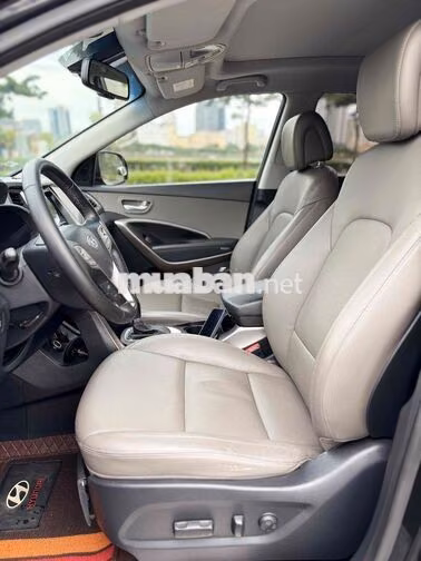 Hyundai SantaFe 2016 Full Đen