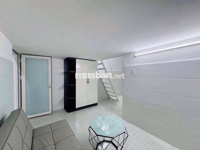 CHUNG CƯ MINI FULL NỘI THẤT DUPLEX THANG MÁY NGAY LÊ VĂN QUỚI GIÁP TP