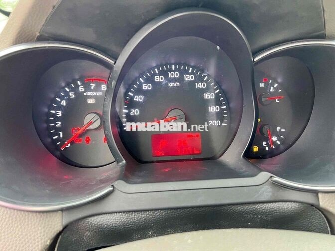 Kia Morning 2024 5 chỗ màu Đỏ