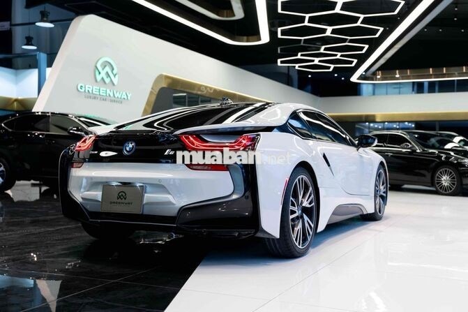 BMW i8 2015 Trắng Hybrid 43.000 Km