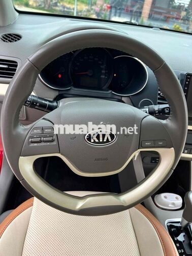 Kia Morning 2024 5 chỗ màu Đỏ