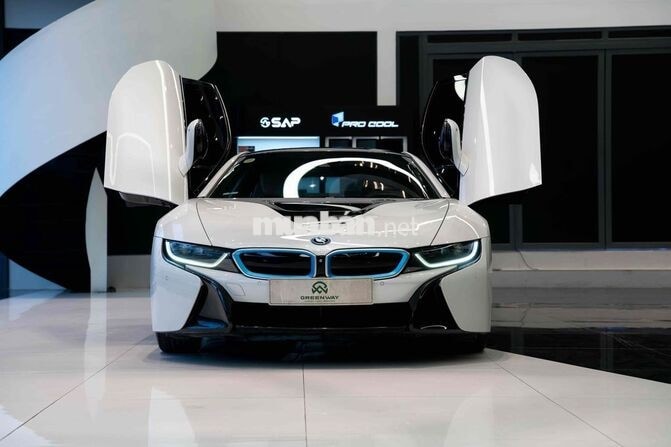 BMW i8 2015 Trắng Hybrid 43.000 Km