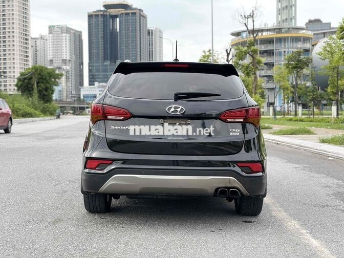 Hyundai SantaFe 2016 Full Đen