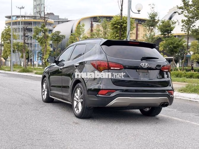 Hyundai SantaFe 2016 Full Đen