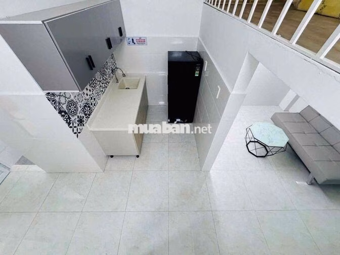 CHUNG CƯ MINI FULL NỘI THẤT DUPLEX THANG MÁY NGAY LÊ VĂN QUỚI GIÁP TP