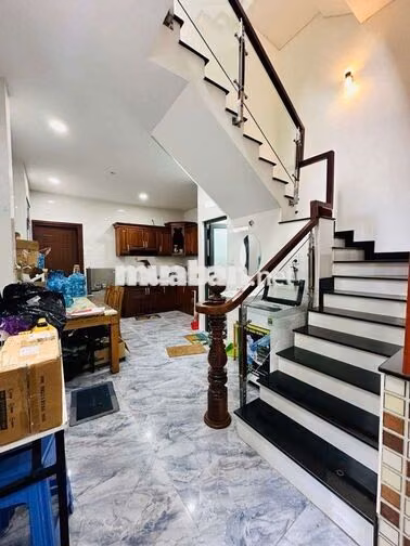 QUẬN TÂN PHÚ-RỘNG ĐẸP RẼ-BÁN NHÀ 4.3×18-3 TẦNG-HXH 6M-ĐƯỜNG VƯỜN LÀI