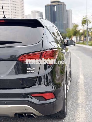 Hyundai SantaFe 2016 Full Đen
