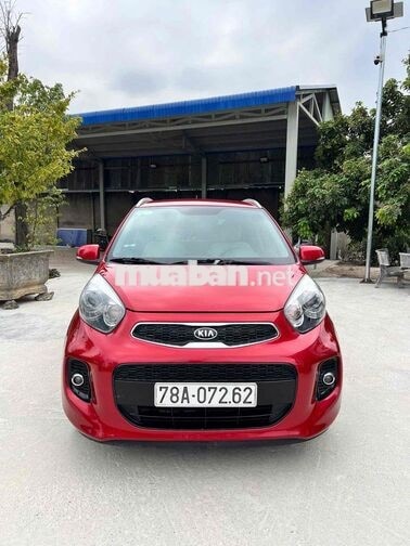 Kia Morning 2024 5 chỗ màu Đỏ