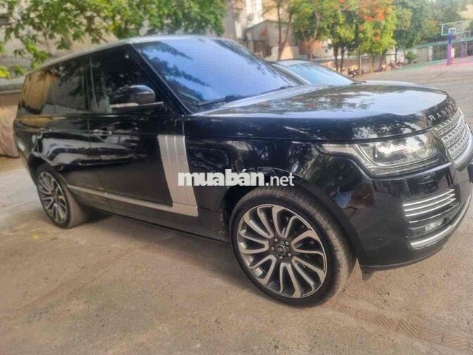 Land Rover Range Rover Autobiography 2015 Vip Đen