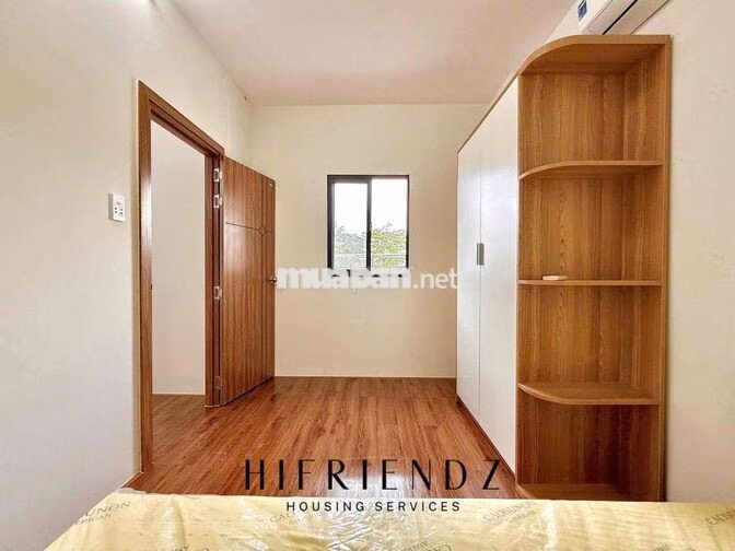CĂN HỘ 1 PHÒNG NGỦ 1 PHÒNG KHÁCH BANCOL TÁCH BẾP NGAY ĐƯỜNG SỐ 7