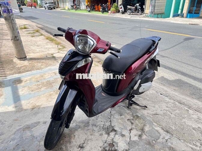 Honda SH Mode 2017 Đỏ
