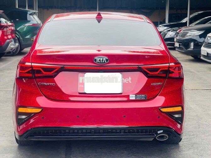 KIA Cerato AT 2018 Đỏ 80.000 km