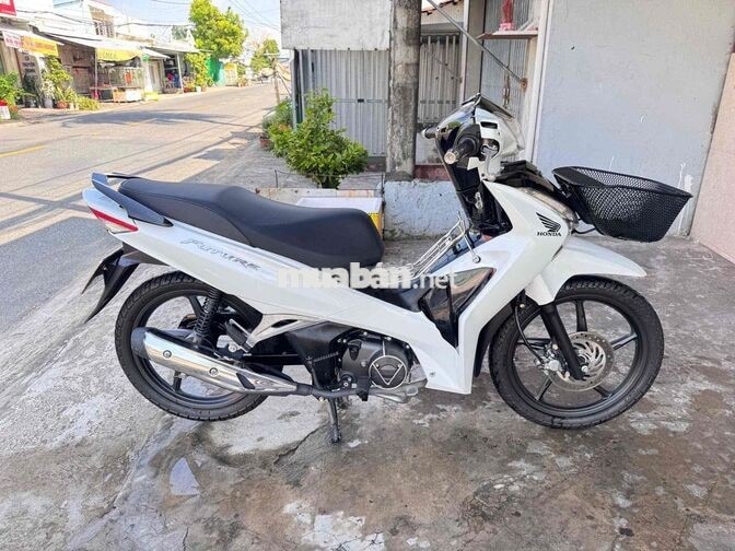 Honda Future 125 2024 Trắng 3594 km