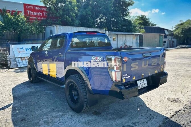 Bán Tải ISUZU DMax Type Z - Bảb Cao Cấp Nhất 2021