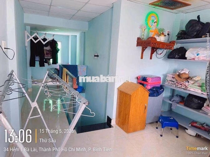hàng thằng hiếm quận 6 diện tích 30 mét vuông mà chị 2 đồng Vỹnh