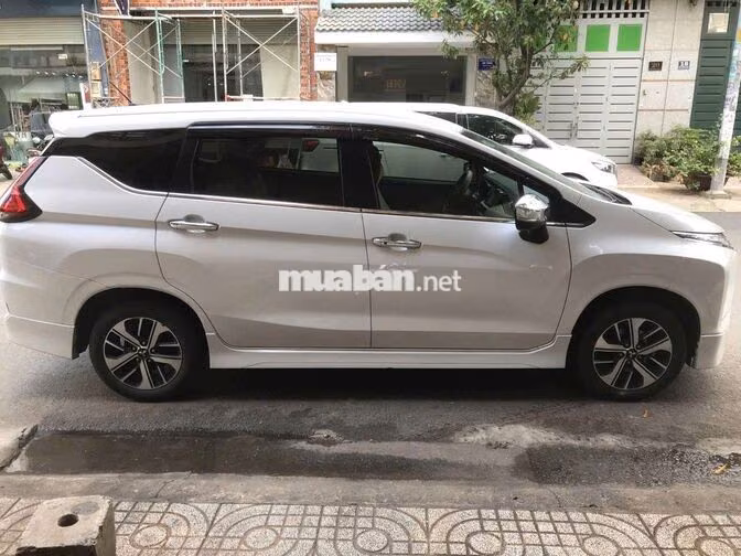 Mitsubishi Xpander AT 2018 Trắng 44971 km