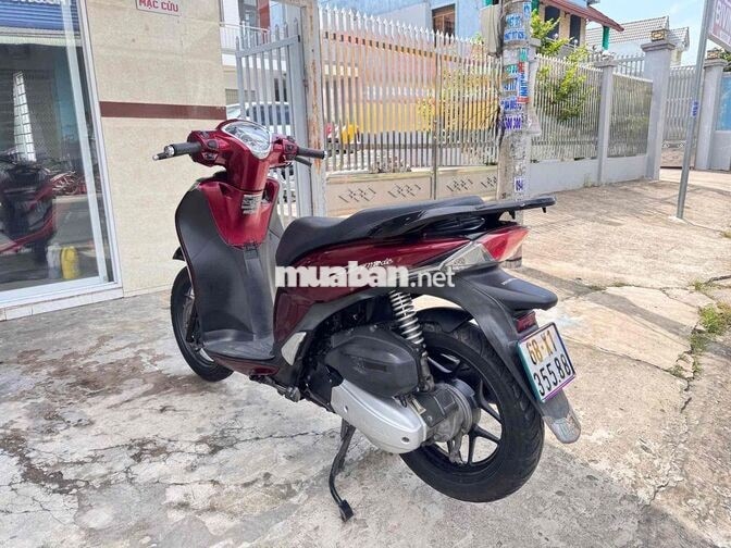 Honda SH Mode 2017 Đỏ