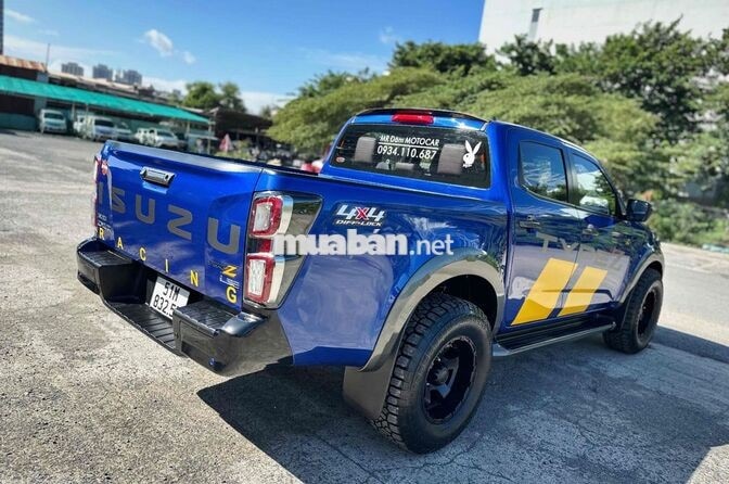 Bán Tải ISUZU DMax Type Z - Bảb Cao Cấp Nhất 2021