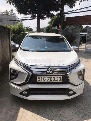 Mitsubishi Xpander AT 2018 Trắng 44971 km