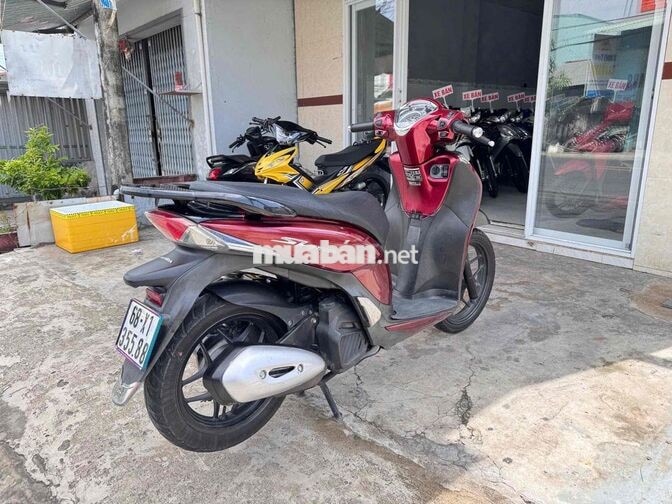 Honda SH Mode 2017 Đỏ