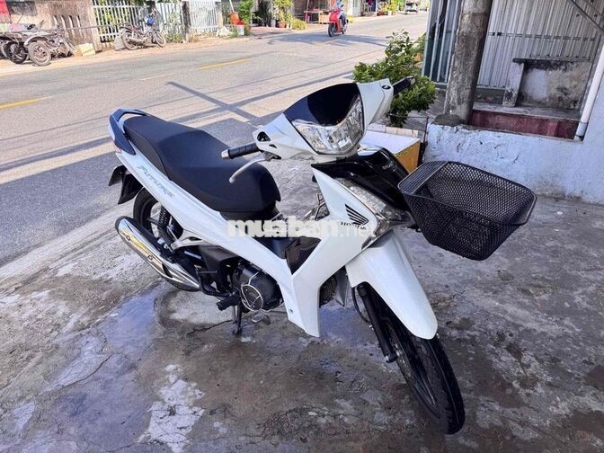 Honda Future 125 2024 Trắng 3594 km