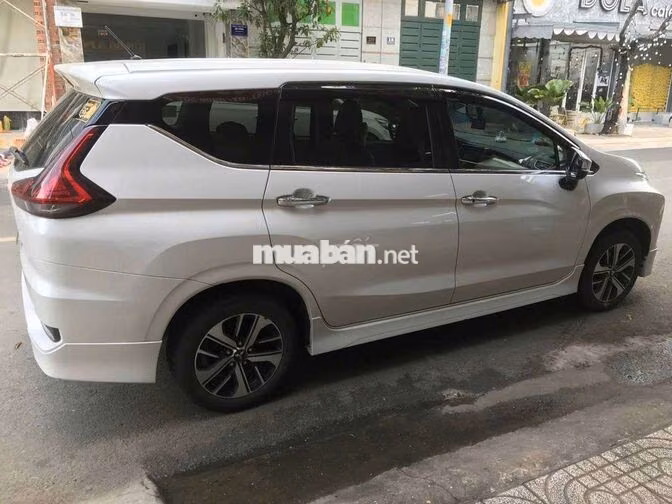 Mitsubishi Xpander AT 2018 Trắng 44971 km