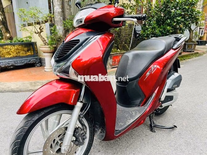 Honda SH 150 2017 Đỏ chính chủ máy zin chất êm ái
