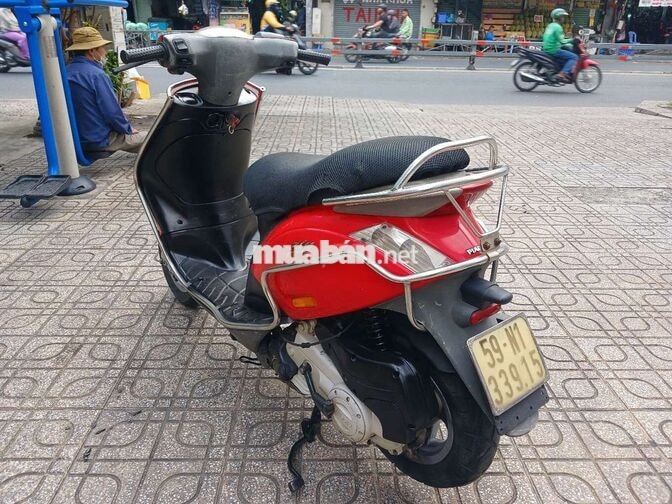 Piaggio Zip Đỏ Nhập khẩu