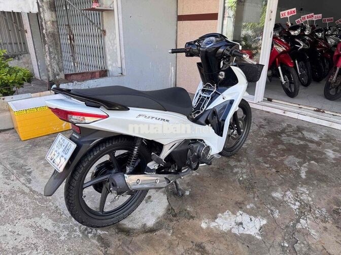 Honda Future 125 2024 Trắng 3594 km