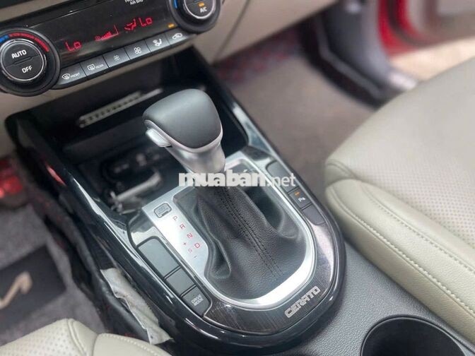 KIA Cerato AT 2018 Đỏ 80.000 km