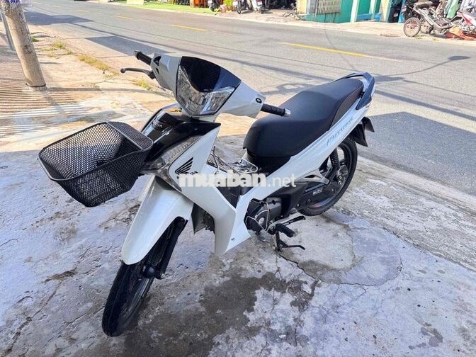 Honda Future 125 2024 Trắng 3594 km