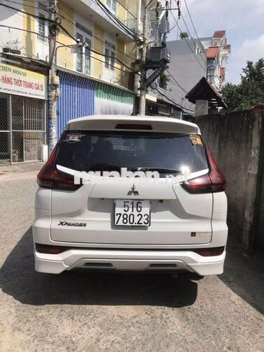 Mitsubishi Xpander AT 2018 Trắng 44971 km