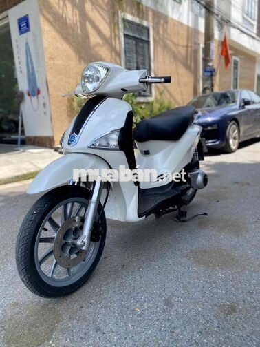 Piaggio Liberty Trắng Việt Nam Kim phun