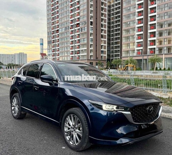 Mazda CX-5 Premium Exclusive 2.0 AT 2023 Xanh