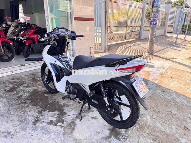 Honda Future 125 2024 Trắng 3594 km