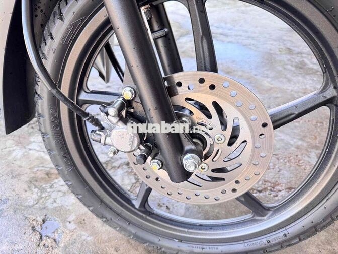 Honda Future 125 2025 Bạc 24269 km