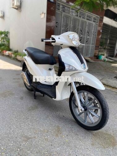 Piaggio Liberty Trắng Việt Nam Kim phun