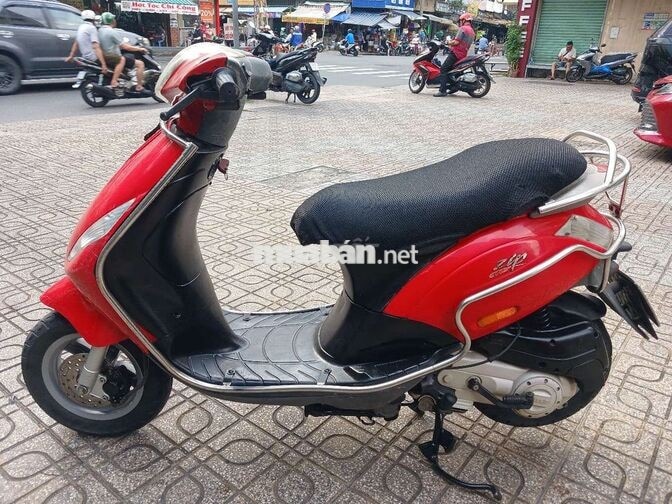 Piaggio Zip Đỏ Nhập khẩu