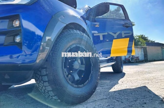 Bán Tải ISUZU DMax Type Z - Bảb Cao Cấp Nhất 2021