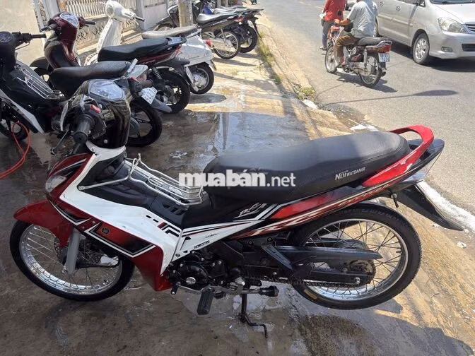 Yamaha Exciter 135 2010 Đỏ trắng đen