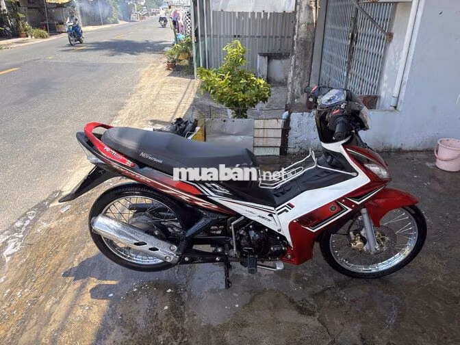 Yamaha Exciter 135 2010 Đỏ trắng đen