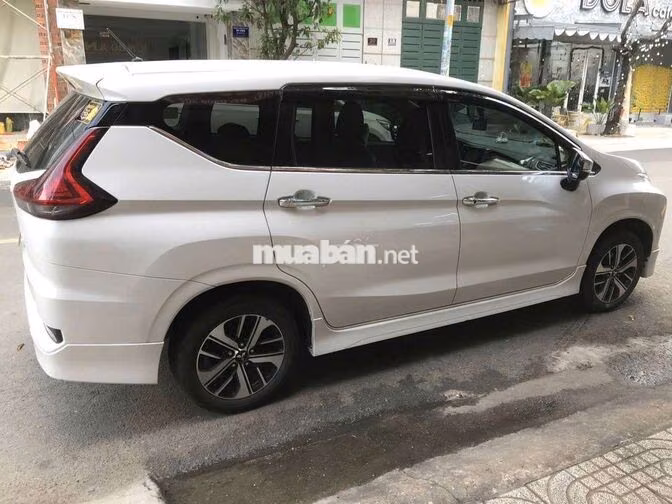 Mitsubishi Xpander AT 2018 Trắng 44971 km
