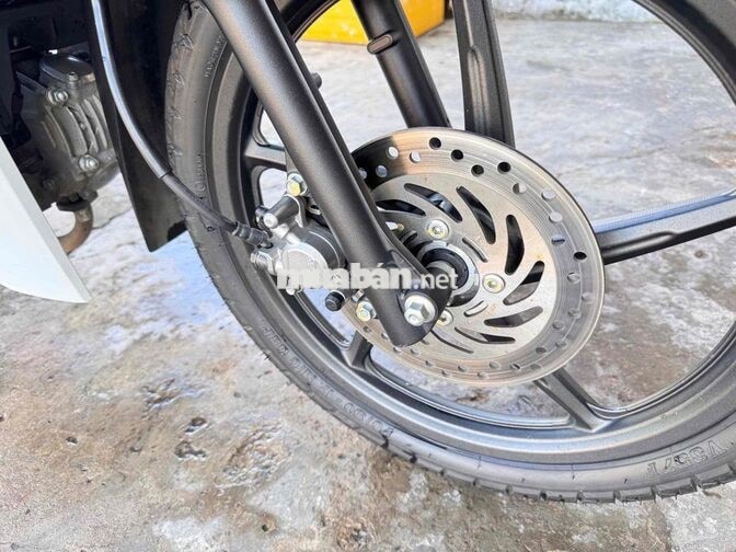 Honda Future 125 2024 Trắng 3594 km