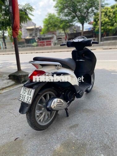 Piaggio Liberty Trắng Việt Nam Kim phun