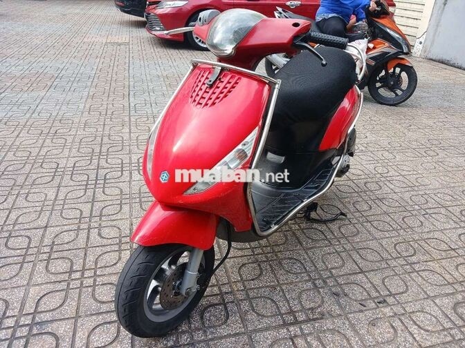 Piaggio Zip Đỏ Nhập khẩu
