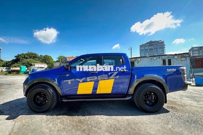 Bán Tải ISUZU DMax Type Z - Bảb Cao Cấp Nhất 2021