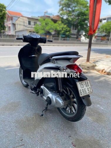 Piaggio Liberty Trắng Việt Nam Kim phun