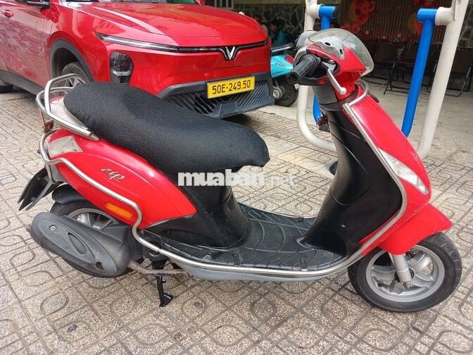 Piaggio Zip Đỏ Nhập khẩu